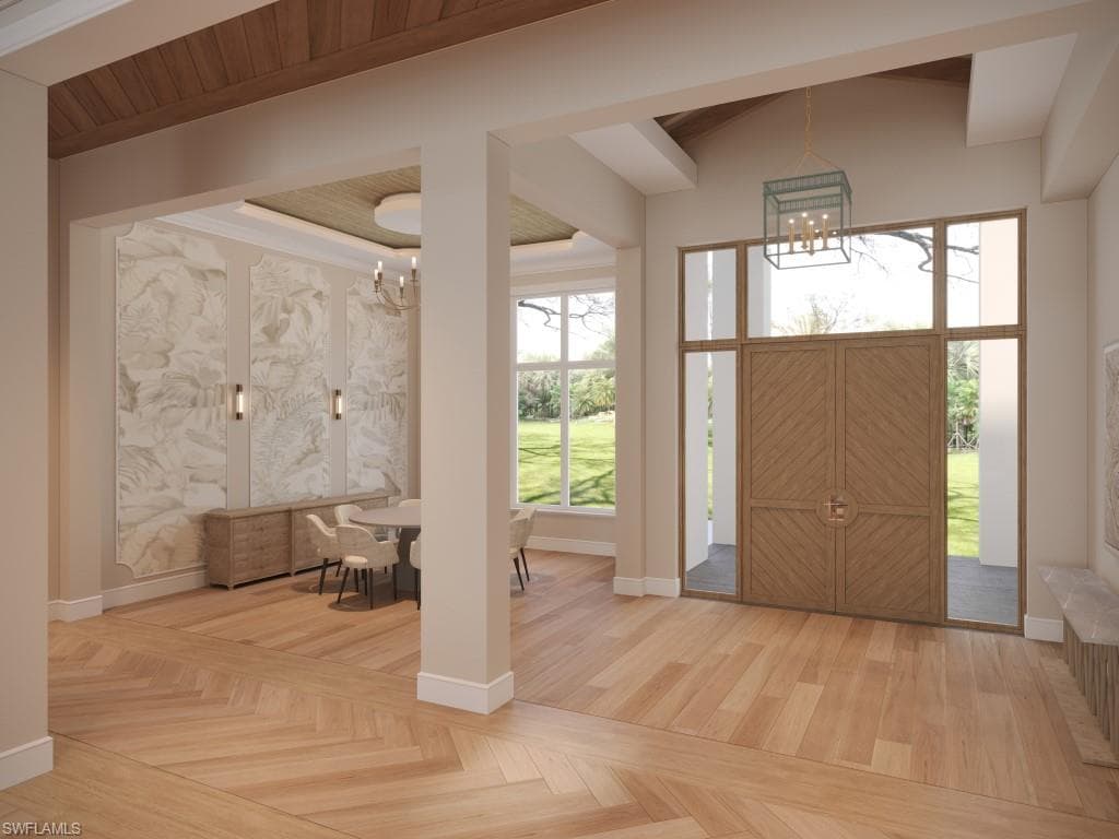 Entry Rendering