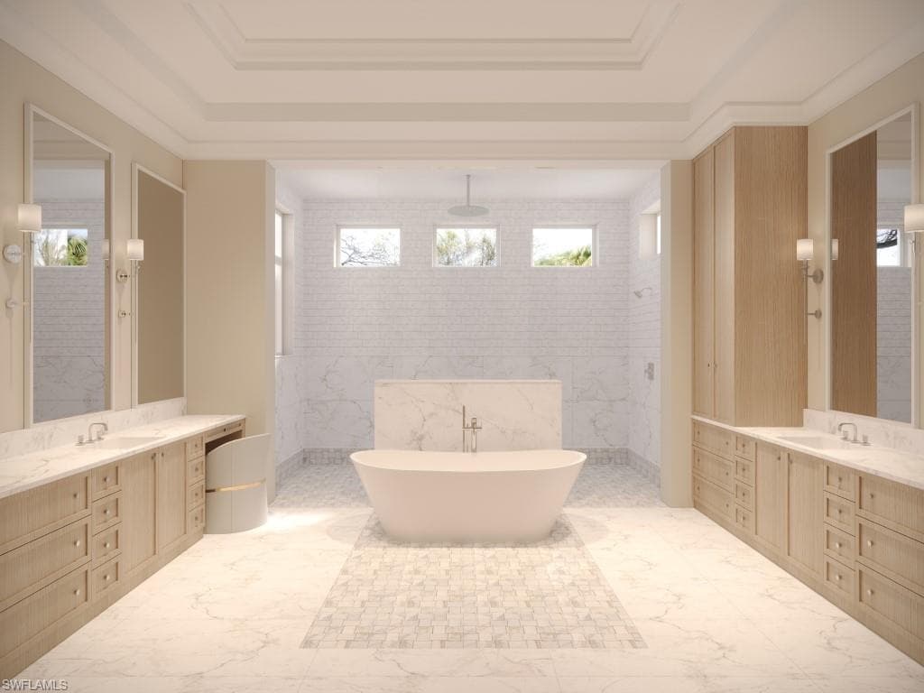 Master Bath Rendering