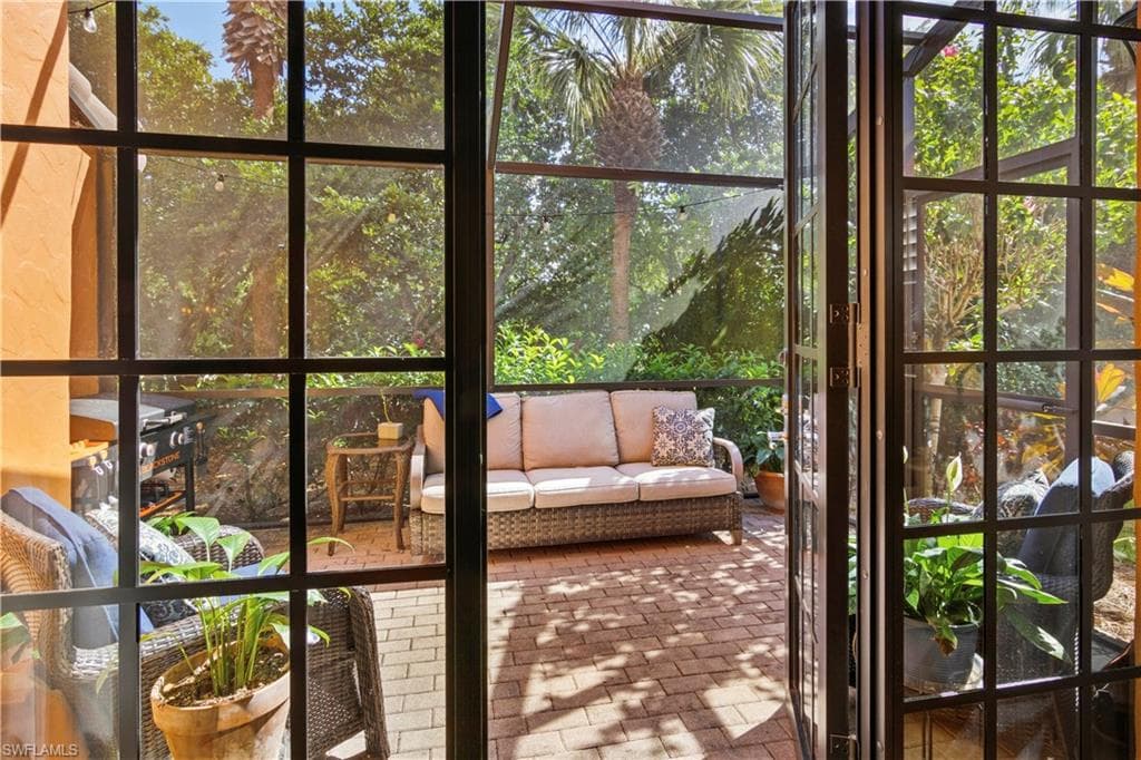 Screened Patio