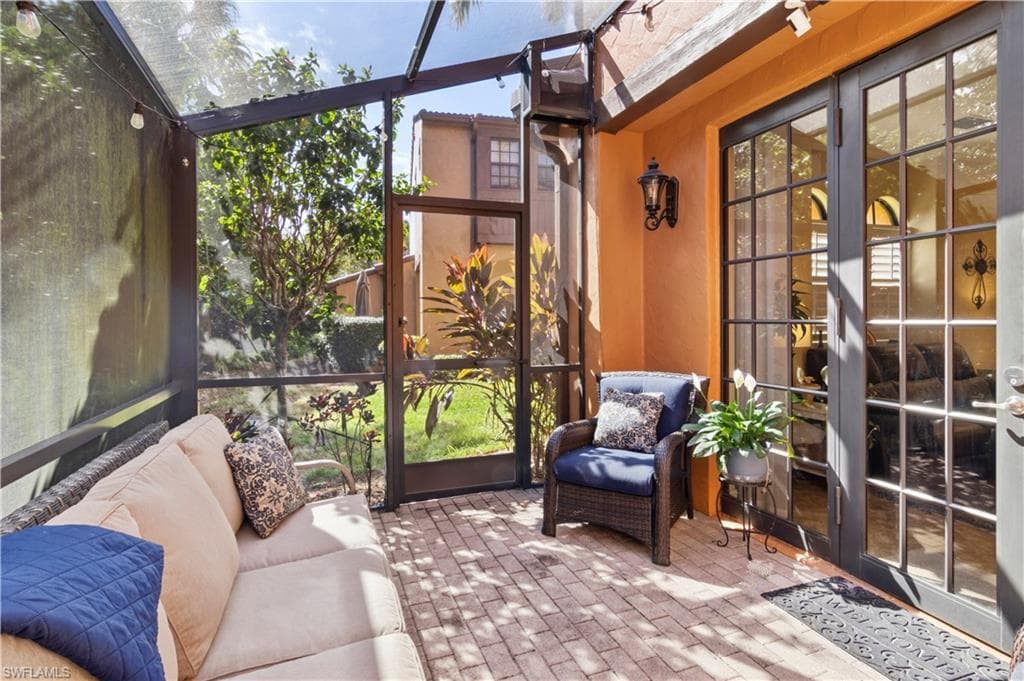 Screened Patio