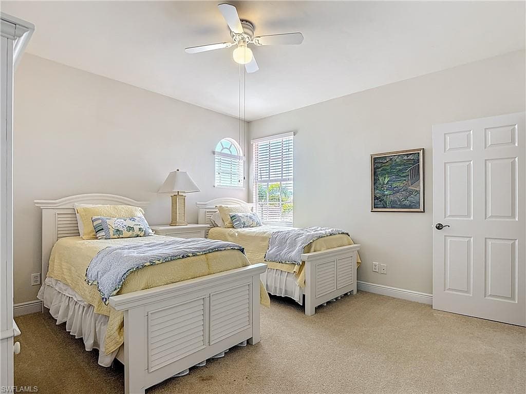 Upstairs Guest Bedroom #1