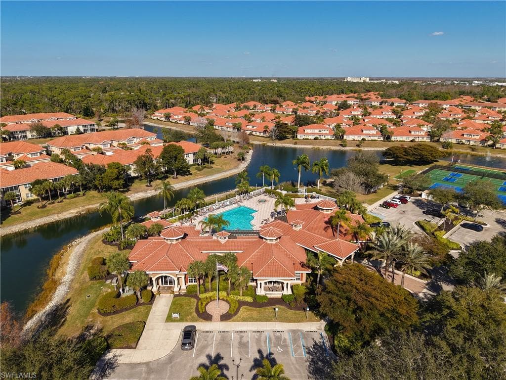 Aerial view BTP Amenities and Clubhouse