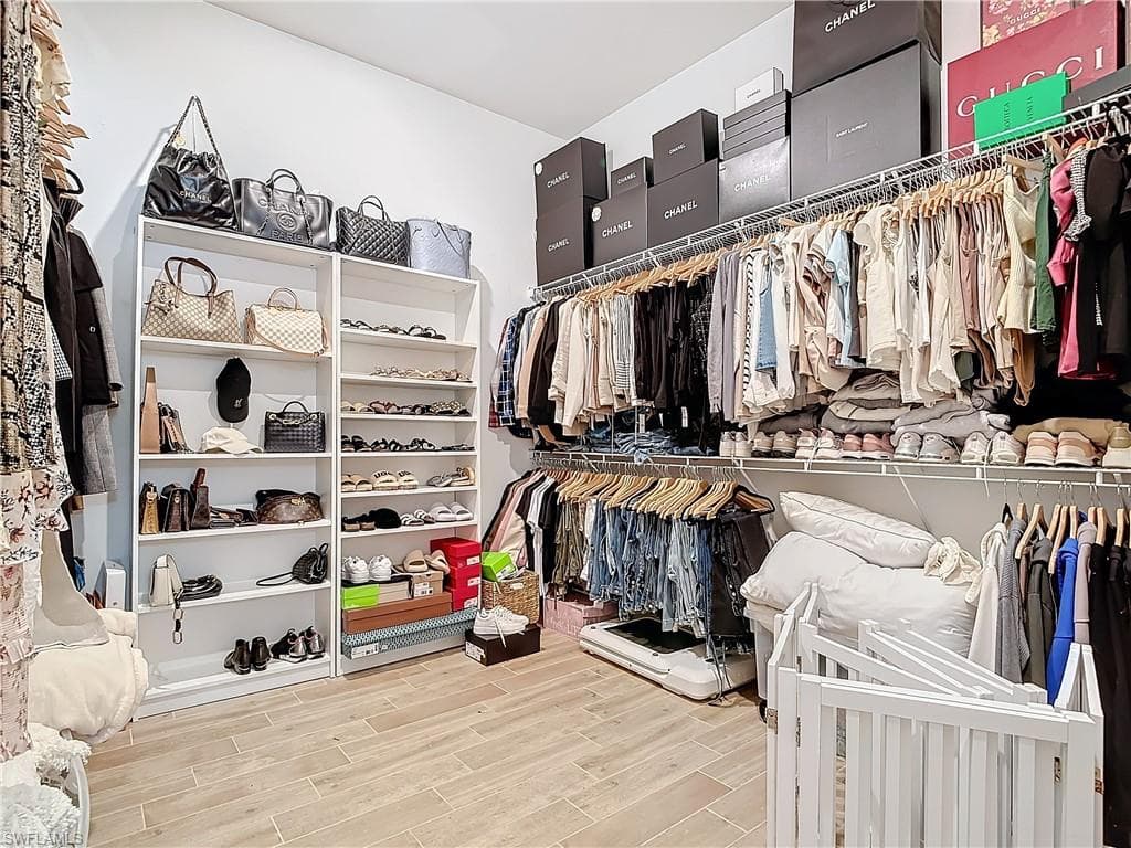Walk in Closet Primary Bedroom