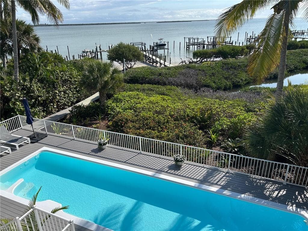 Expansive water view