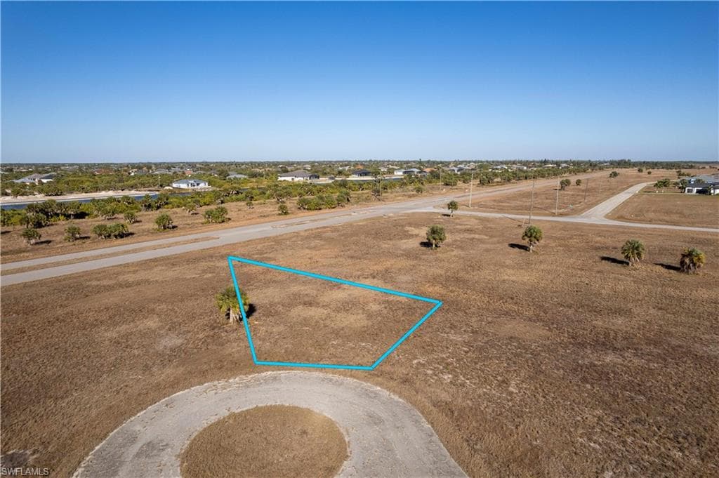 Build your custom Florida dream home on this oversized 0.2062-acre cleared lot in Rotonda Meadows, Placida, SWFL Paradise.