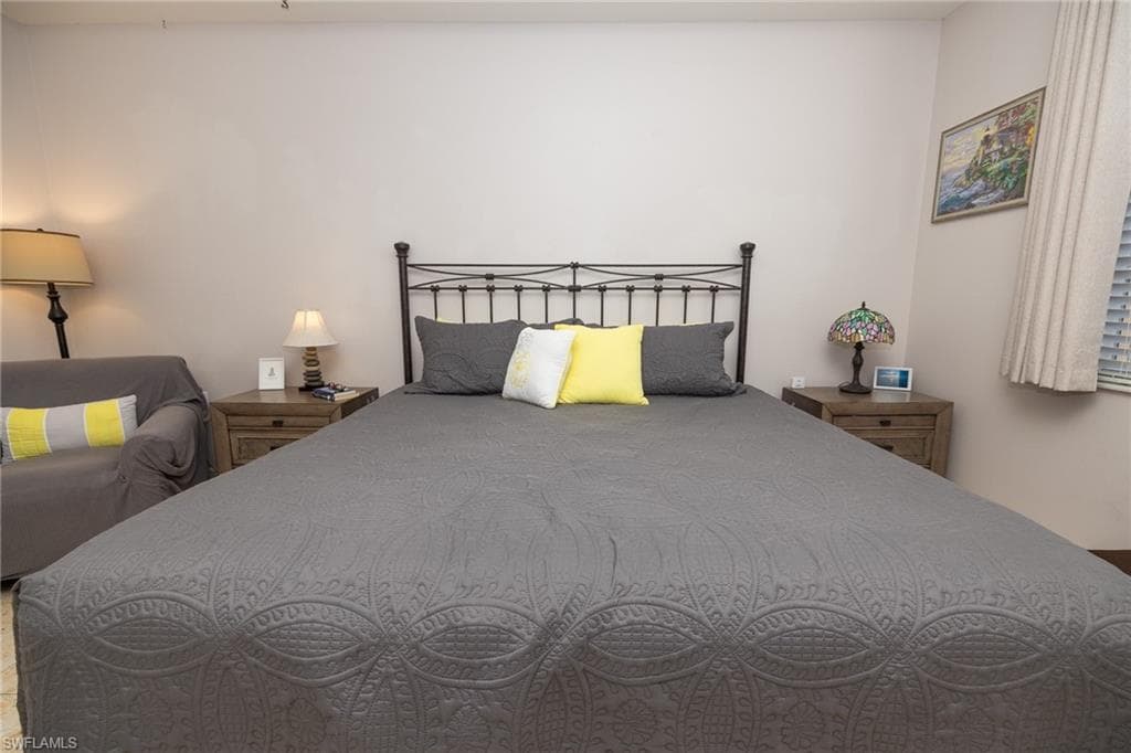View of bedroom