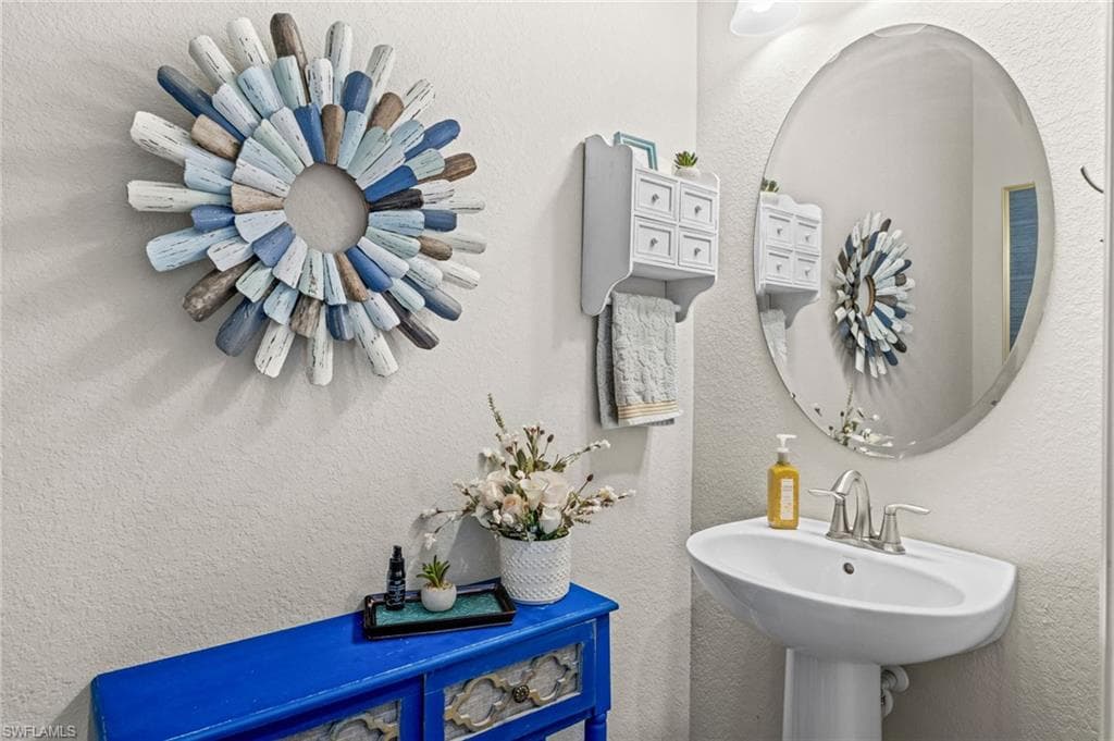 Half Bath 1st floor