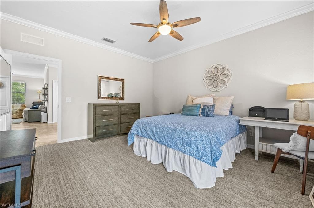 Guest Suite Bedroom
