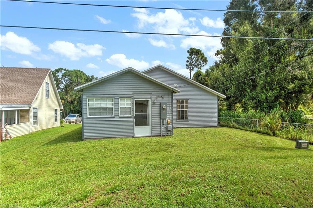 View of front of house