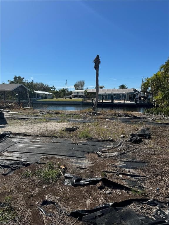 View of lot featuring a water view