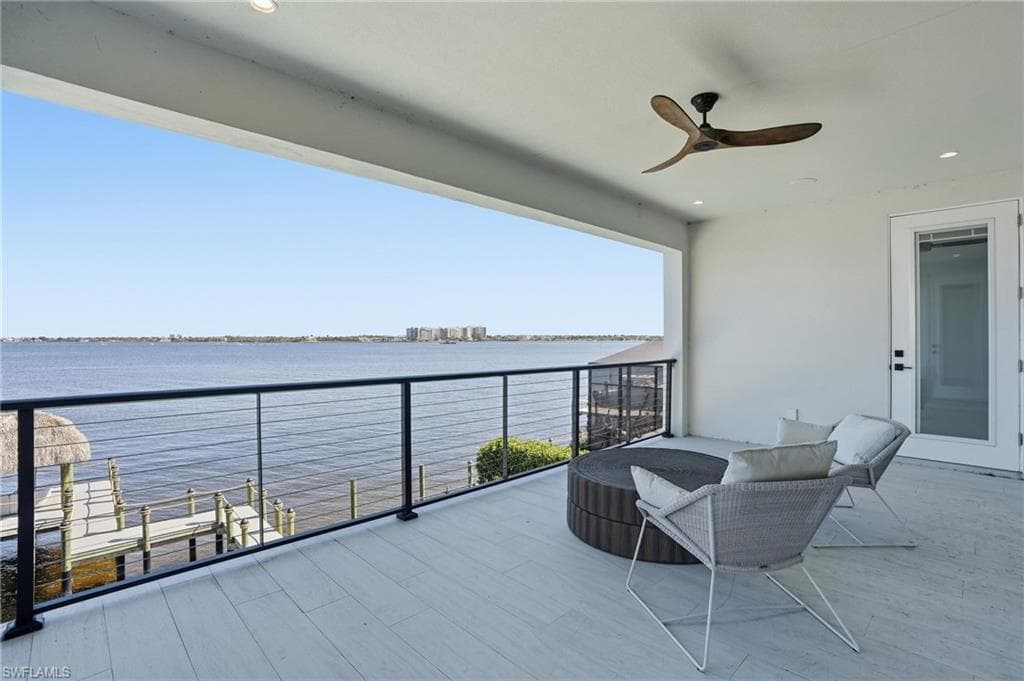 2nd Floor Balcony