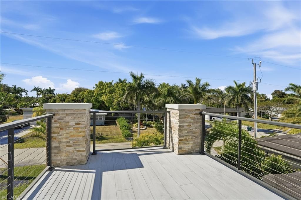 2nd Floor Front Balcony