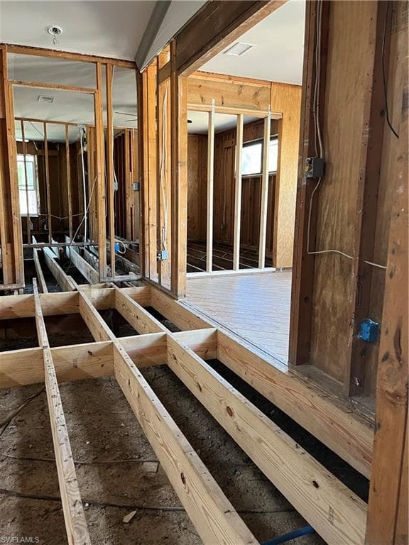Tear out complete for entire home