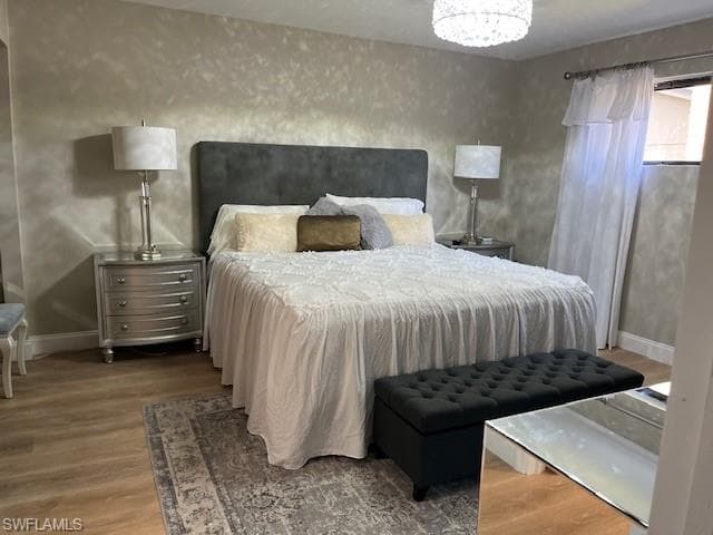 MASTER BEDROOM - FURNISHED