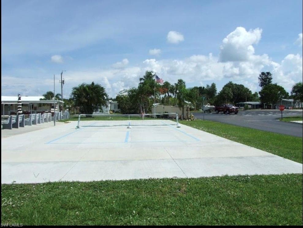 Pickle ball courts