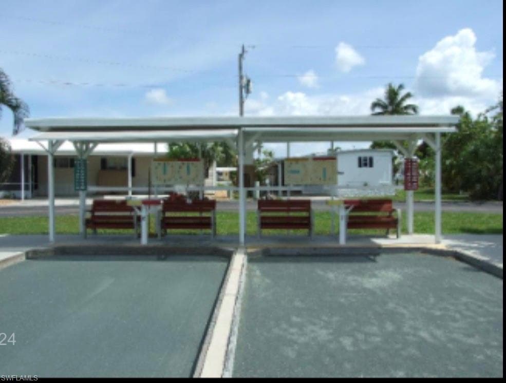 Bocce Courts