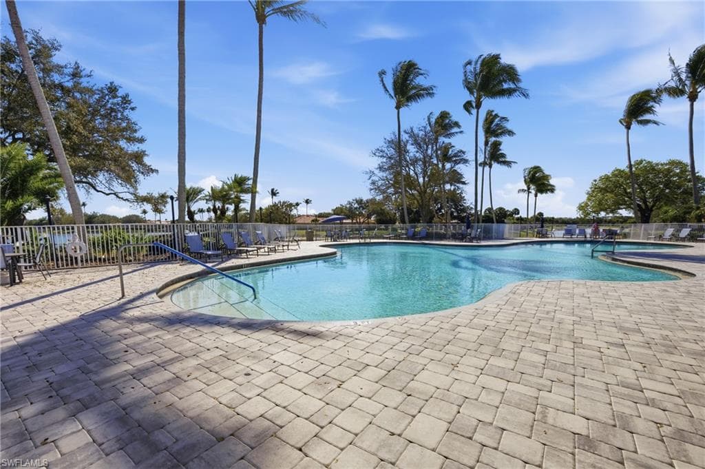 Beautiful community pool offering a relaxing space to unwind and socialize.