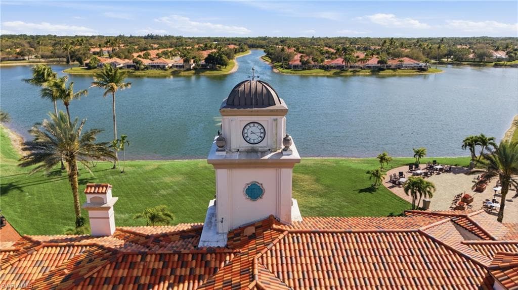 Village Walk town center featuring community gathering spaces and amenities.