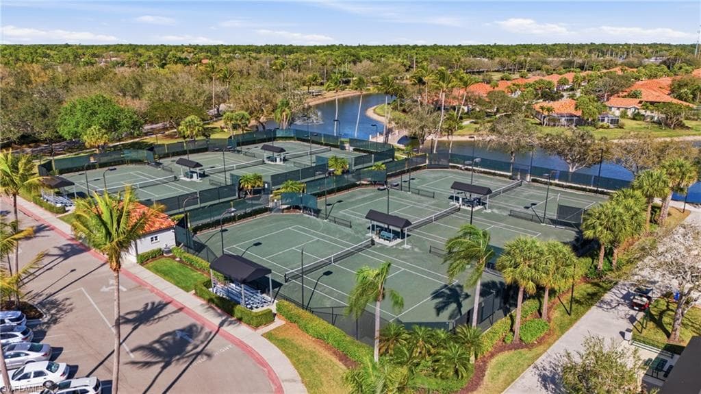 Well maintained tennis and pickleball courts located within the Village Walk community.