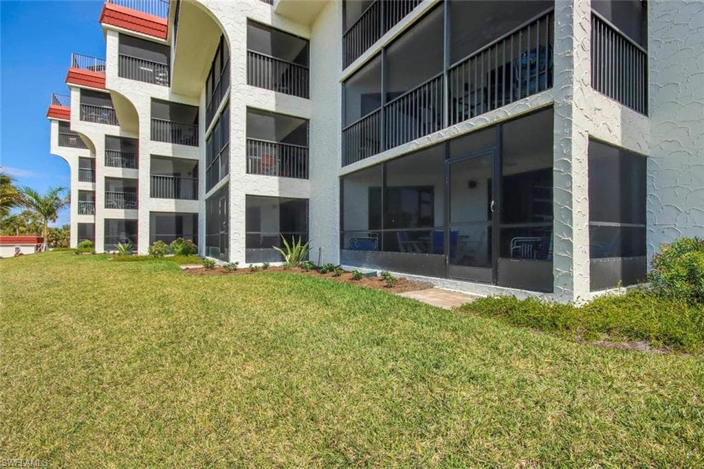 Exterior of unit