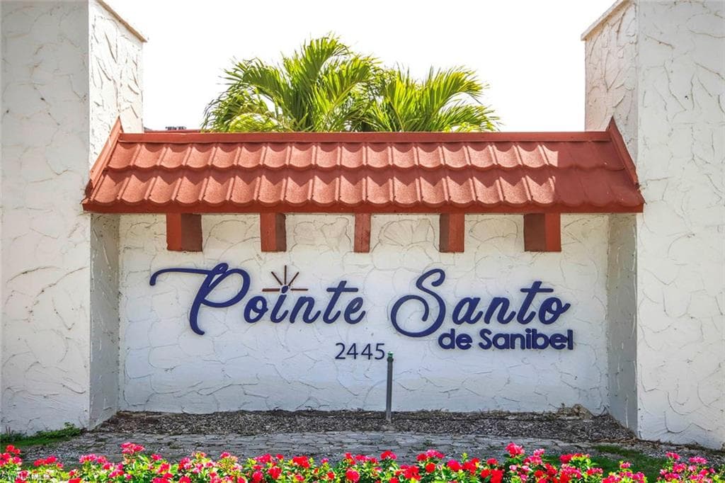 Pointe Santo de Sanibel