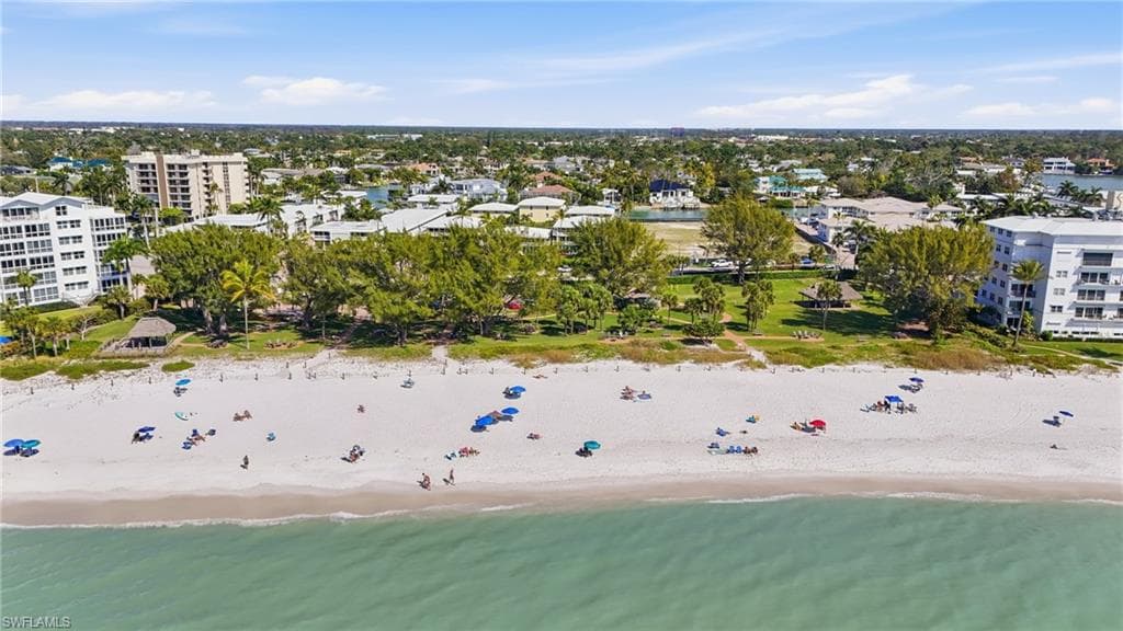 Private beach membership available at the Moorings Beach Club