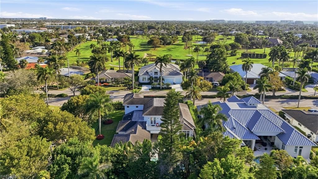 Located across the street from the Moorings Country Club