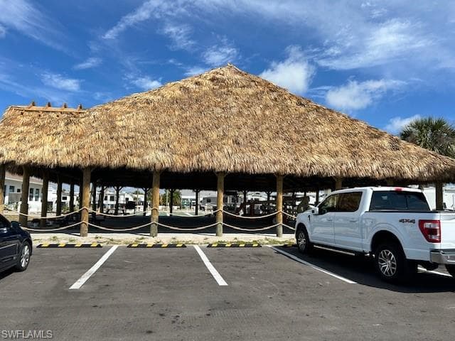 Large Tiki Hut for outside entertainment