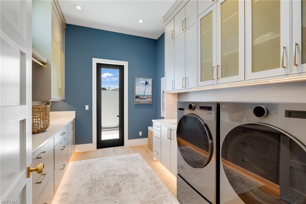 main level laundry room