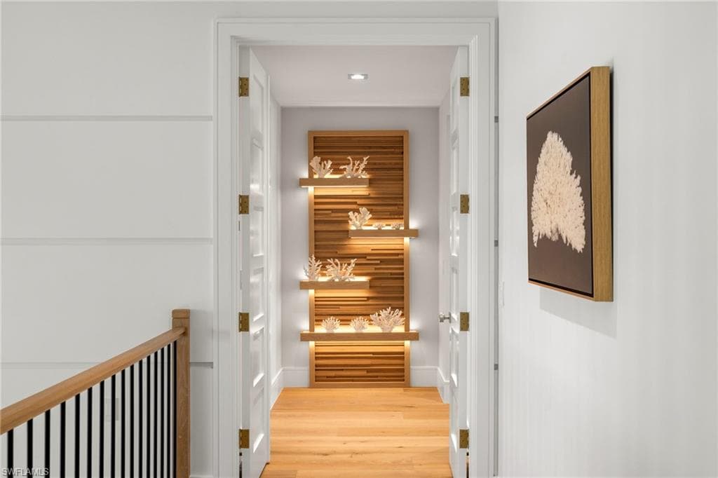 entrance to primary suite