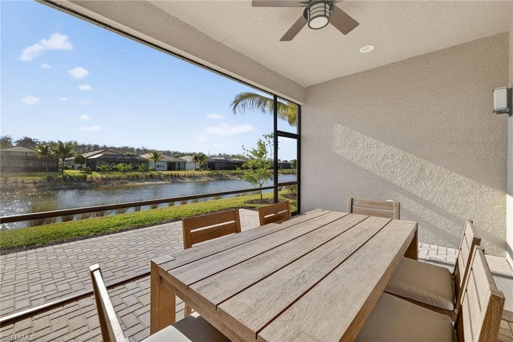 Screened Lanai