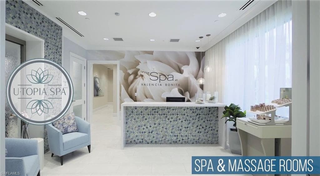Spa at clubhouse