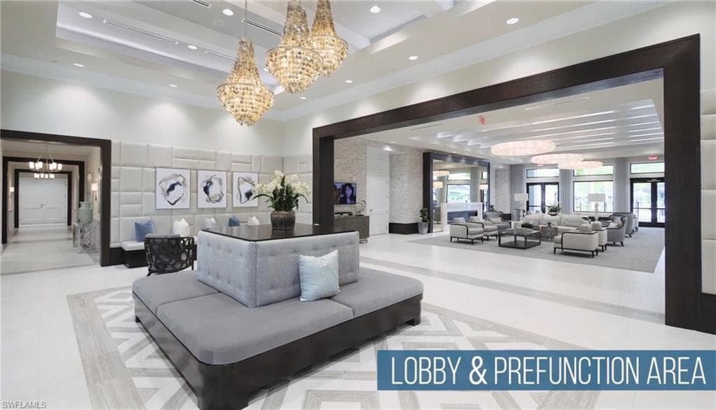 Clubhouse Lobby