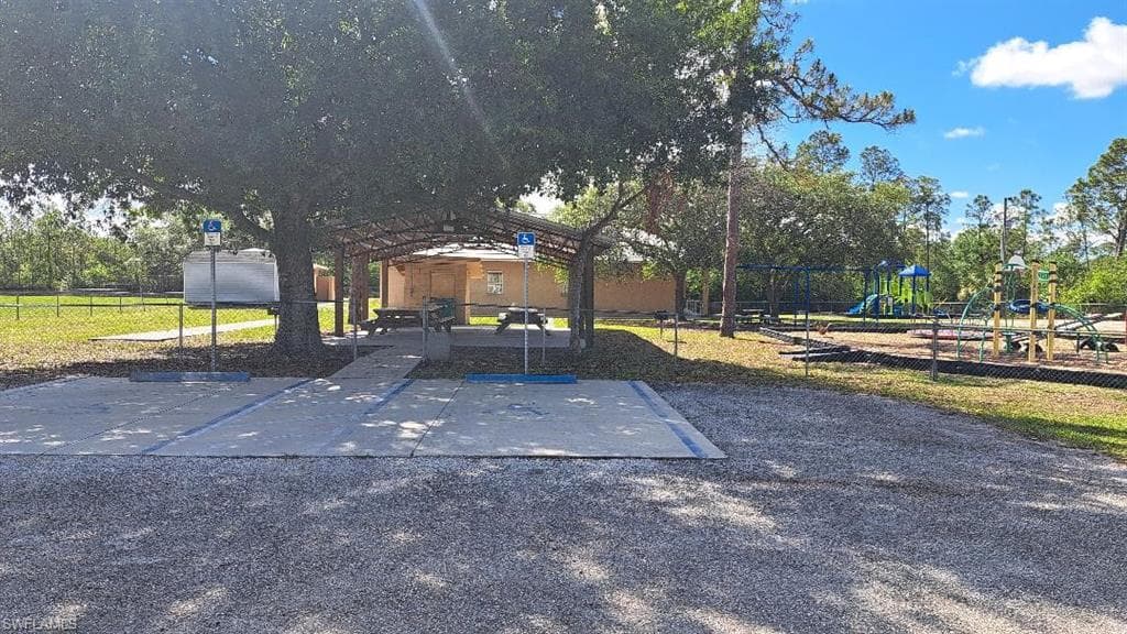 View of community center