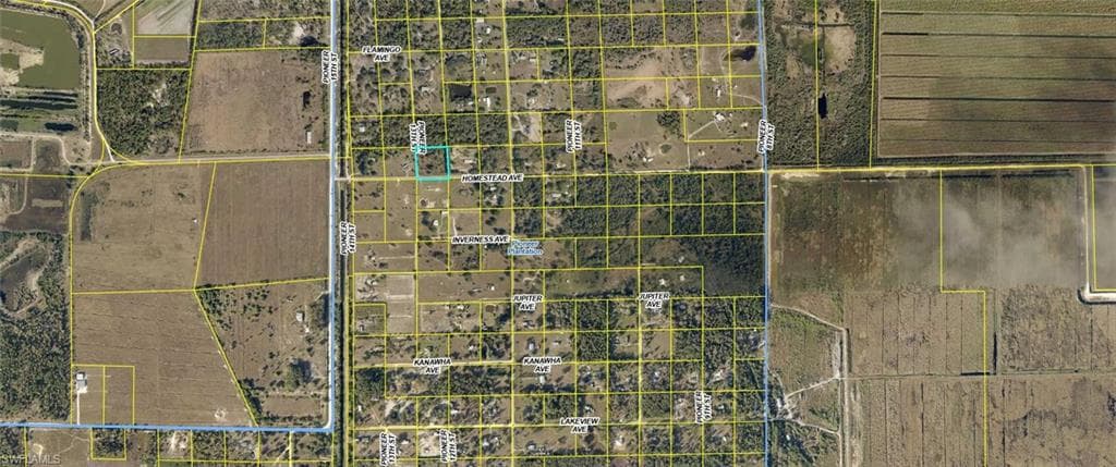 Map of property location