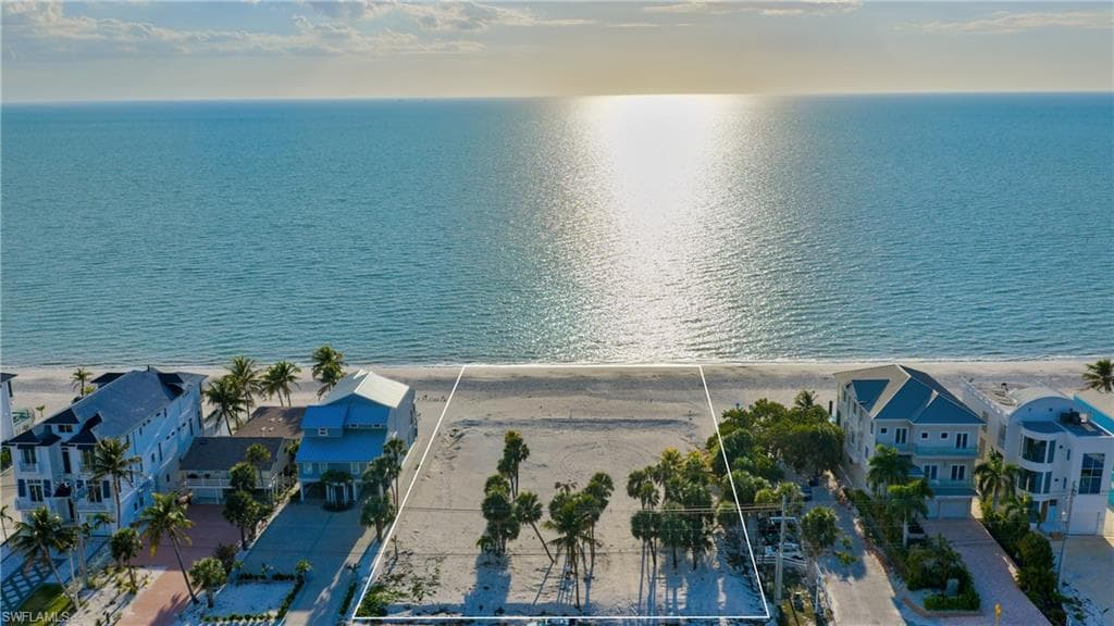 Three Contiguous Beachfront Lots