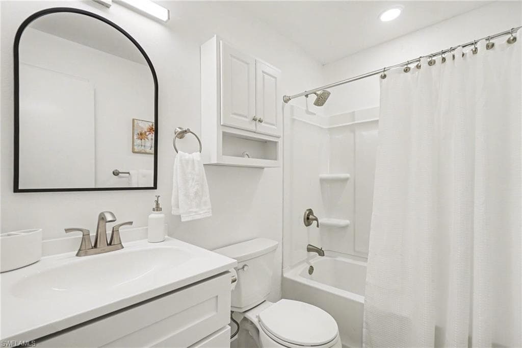 Bath for guests