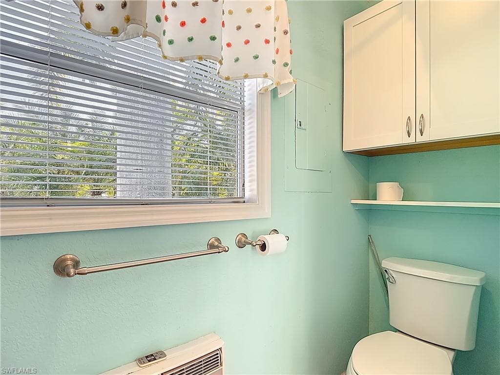 Bathroom featuring toilet
