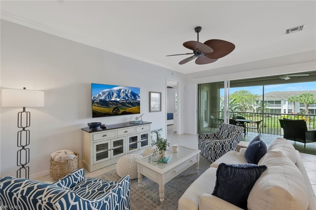 Beautifully turnkey furnished, this residence is move in ready and thoughtfully designed for immediate enjoyment of the Naples lifestyle.