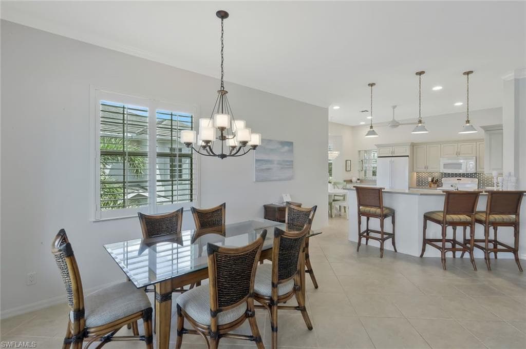 Thoughtfully designed living spaces provide comfort, functionality, and flexibility for both everyday living and entertaining.