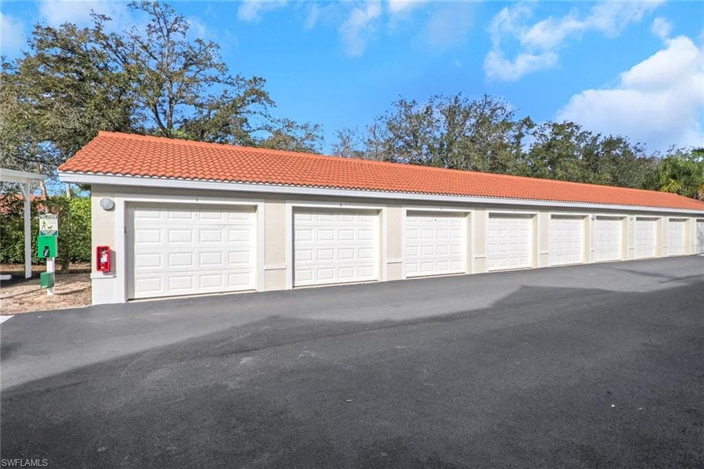 Included garage