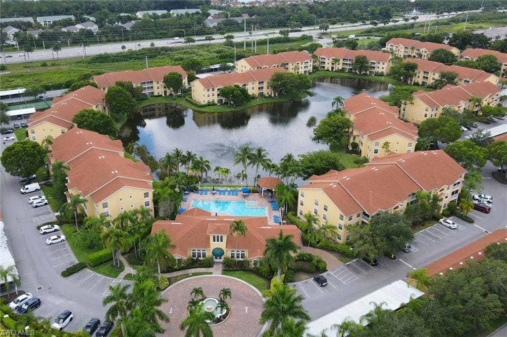 Drone / aerial view of community