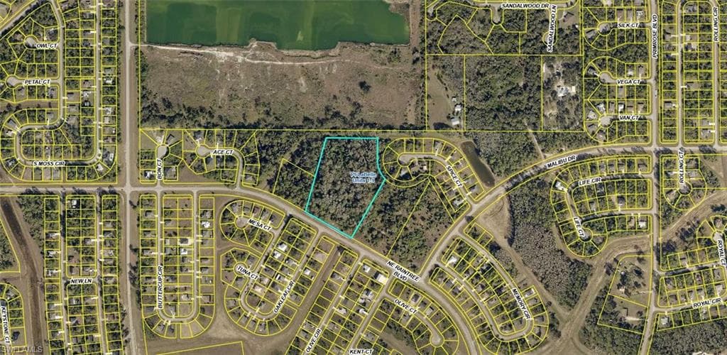 Map of property location