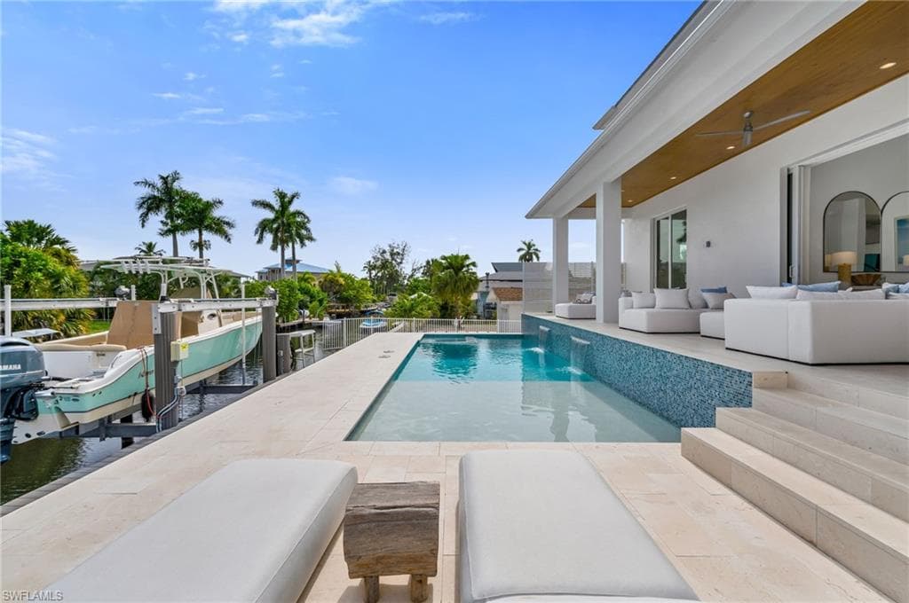 Pool Looking West - Enjoy Nightly Sunsets