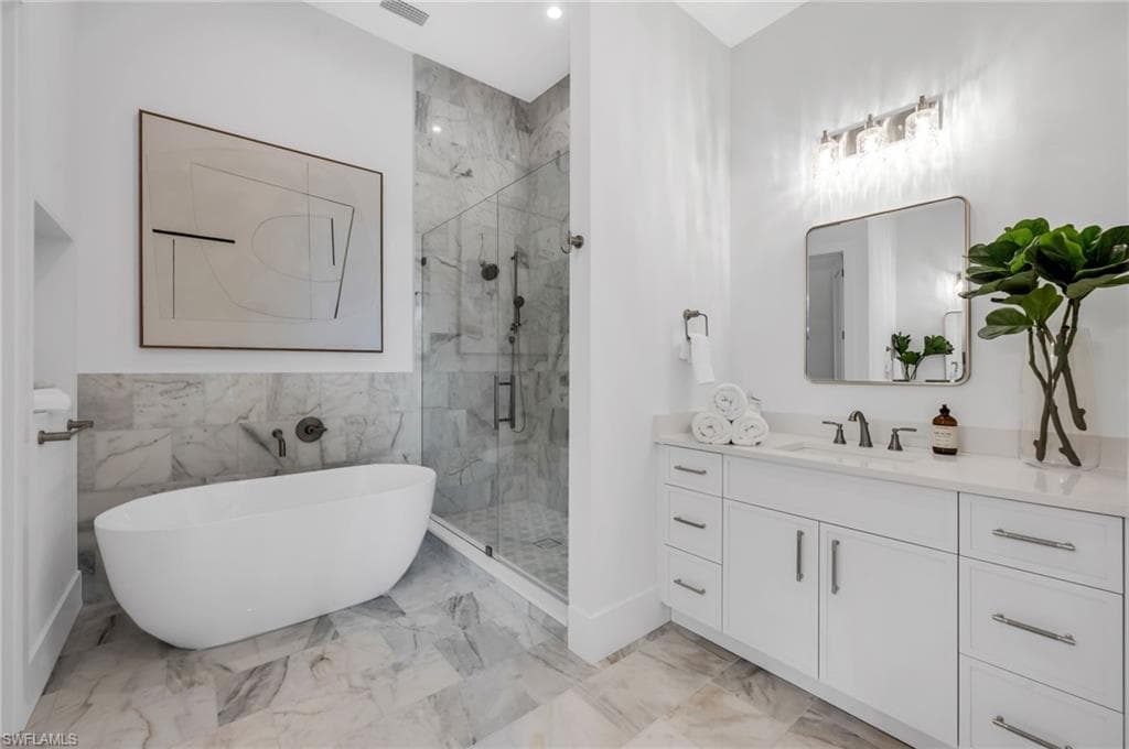 Primary Bathroom - View 1