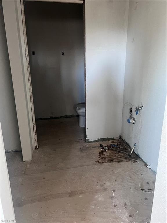 Bathroom featuring toilet