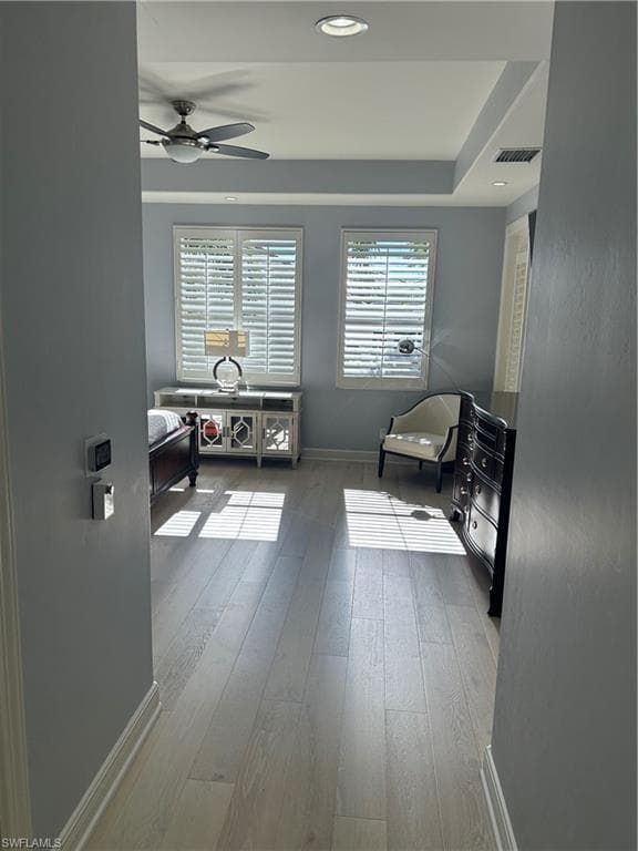 Primary bedroom hall