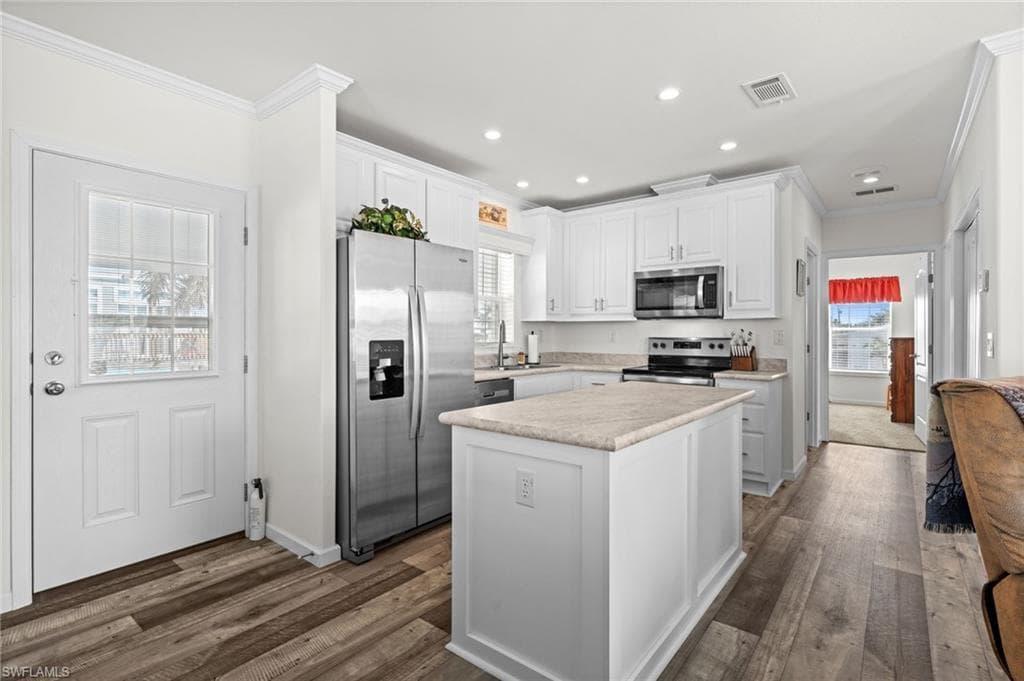 Spacious Kitchen