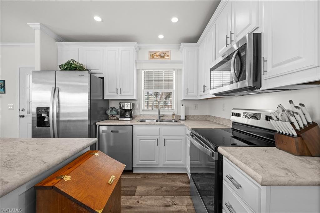 Spacious Kitchen