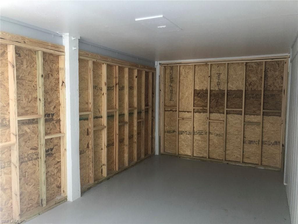 View of storage
